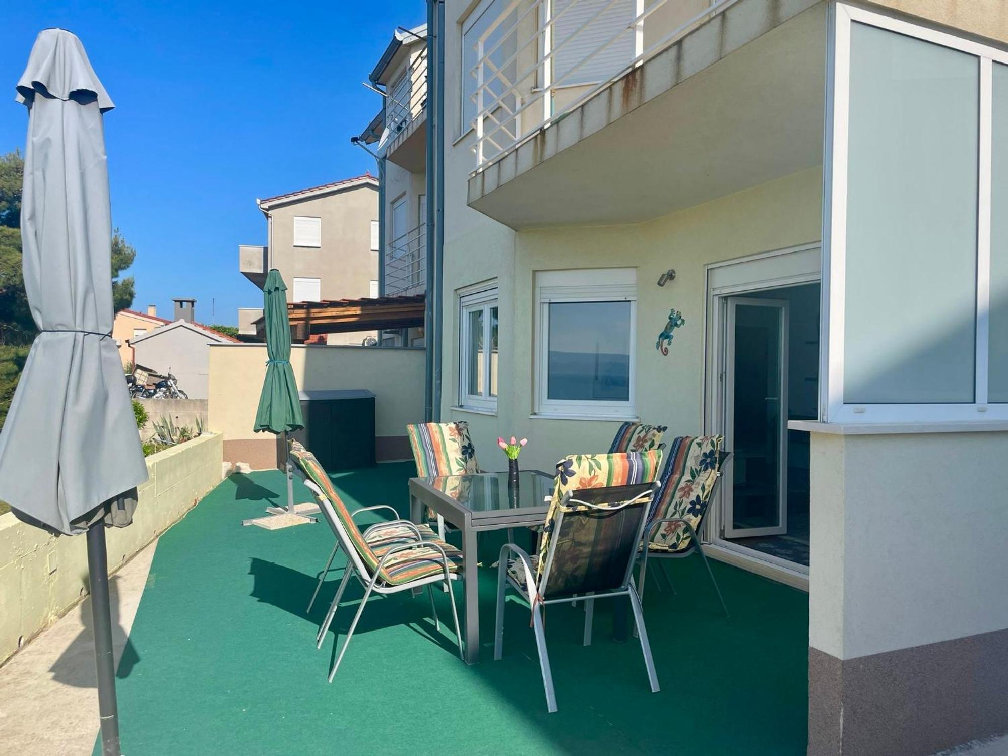 Apartment Mandarina Дугі-Рат Екстер'єр фото